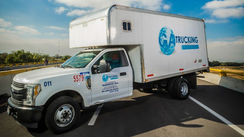 transporte de mercancias ga trucking